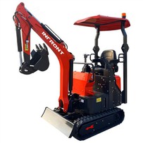 Najlepsza chińska minikoparka