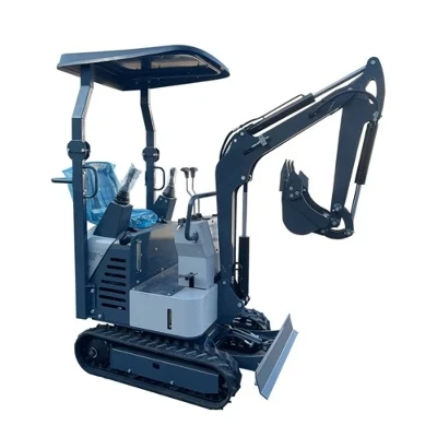 Minikoparka hydrauliczna 1 tona