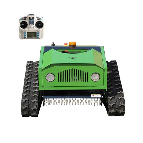 Zdalnie sterowana kosiarka robotyczna