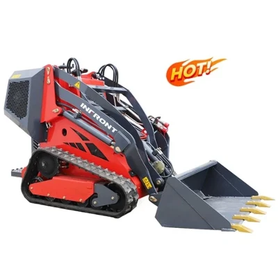 Miniładowarka YF480 o sterowaniu burtowym