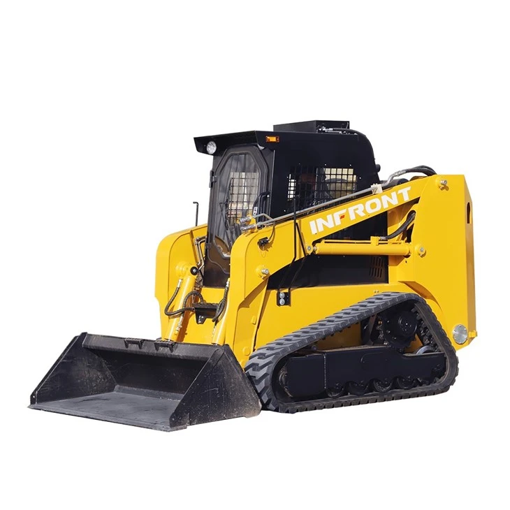 Skid Steer Loader With Attachments