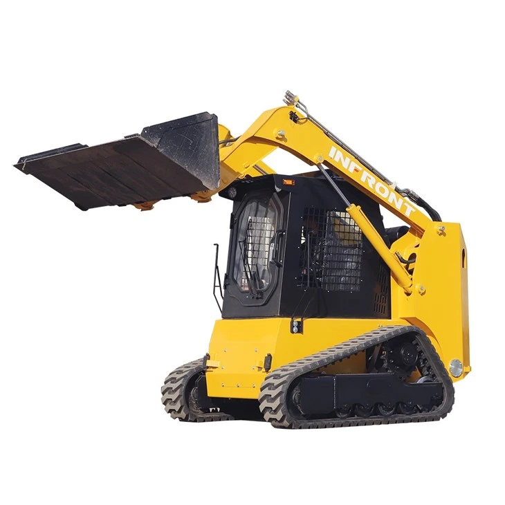 Skid Steer Loader With Attachments