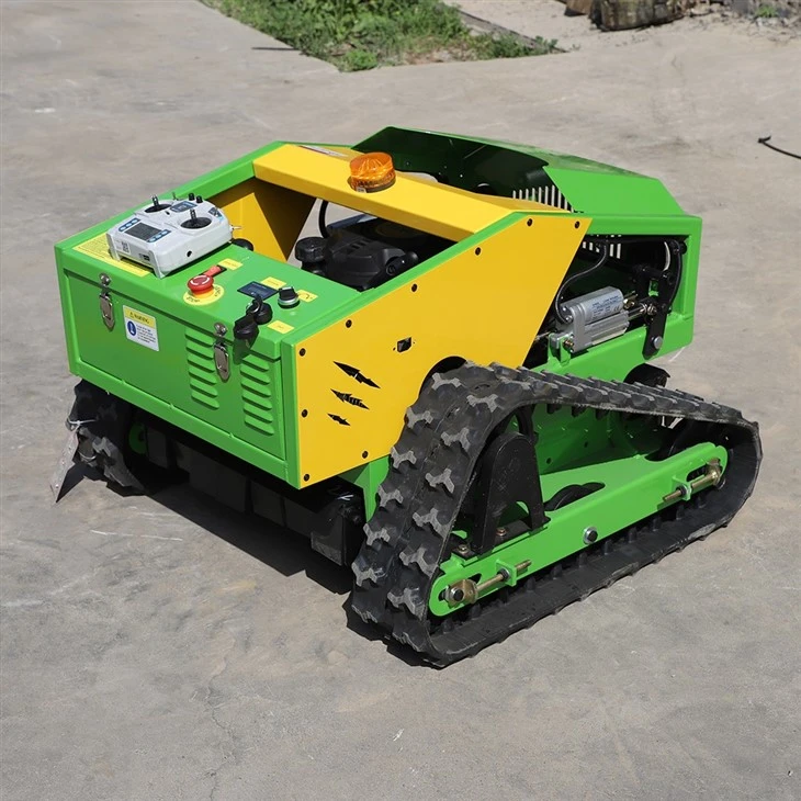 Small Remote Control Lawn Mower