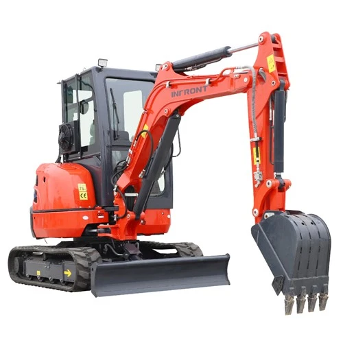 Hydrauliczny koparka YFE35 Crawler